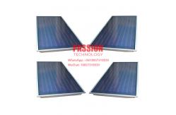 China 2500L Pressurized Flat Plate Solar Collector Solar Water Heater Blue Titanium supplier