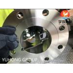 ASTM A182 F60 UNS S32205 Forged Duplex Steel Flange ANSI B16.5 for sale
