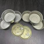 Customizable Beef Can 250ml Volume 99*46mm Size 2-Piece Tin Cans For Food Sauce Meat Tuna Seafood Pet Food And Durable for sale