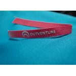 Garment Woven Tags Custom Screen Printed Canvas Labels Custom Clothing Patches for sale