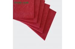 China Excellent Echo Reducing Recycle Acoustic Polyester Fiber Sheet For Interior supplier