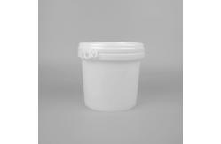 China Small Capacity 2L Plastic Bucket With Lid And Handle supplier