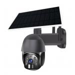 Mini 4G Smart Home Camera Online Security Camera Solar Charging Built In Lithium Battery for sale