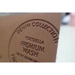 Durable Embossed Leather Patches / Custom Logo Patches For Jeans，Bags，Clothes