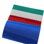 Blue Red Green High Intensity Prismatic Reflective Sheeting For Road Signs Marks for sale