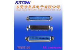 China Centronic Straight Angle Male PCB 24 Pin Connector With Certified UL supplier