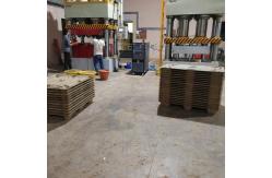 China Recycled  2000 Mm Compressed Wood Pallet Machine For Waste Wood supplier
