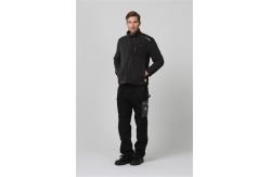 China Mens Micro Fleece Warm Jacket , 320gsm Mens Winter Work Clothes supplier