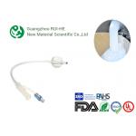 Medical Usage Fast Curing Silicone Rubber 6250 - 60YH Good Rebound Property for sale