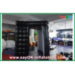 Inflatable Photo Booth Tent Outdoor 360 Photo Booth Automatic Inflatable Enclosure Backdrop