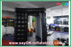 China Inflatable Photo Booth Tent Outdoor 360 Photo Booth Automatic Inflatable Enclosure Backdrop supplier