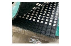 China Semi Ceramic Pulley Lagging Bonding Layer Backed Alumina Ceramic Tiles supplier