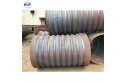 China ASME EN JIS Etc. Pressure Vessel Dished Head Spherical Tank supplier