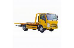 China Isuzu ELF 1 Tow 2 Wrecker    Rescue Recovery Tow Trucks supplier