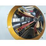 Extrusion Production Line Of Polyethylene Pipes Using Vacuum Sizing Method for sale