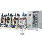 76mm Galvanized PLC Steel Pipe Production Line 120m/Min