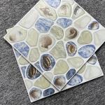 Indoor Rustic Square Glazed Tiles Rough Surface 300x300mm Garden Floor
