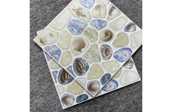 China Indoor Rustic Square Glazed Tiles Rough Surface 300x300mm Garden Floor supplier