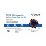 Home Covid-19 Nasal Swab Antigen Rapid Test Kit 15-20 Mins for sale
