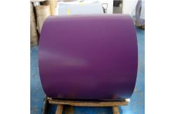 China Prepainted Galvanized Steel Coil PPGI PPGL Colour Coated Sheet supplier