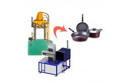 China Industrial Hydraulic Press Machine For Aluminium Pot Making 2000 KN supplier