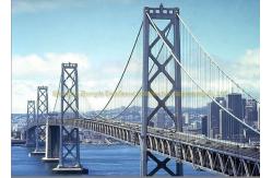 China Customized Single Lane Double Lane Steel Bridge Structure Cold Rolled supplier