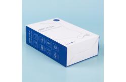 China Recyclable Led Lamp Packaging 350gsm Art Paper Box ISO9001 supplier