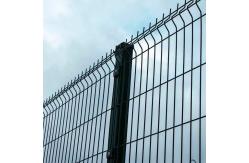 China ISO9001 3d Curved Wire Mesh Fence 4ft Easily Assembly Rust Resistance supplier