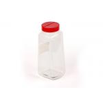 Food Grade Clear Pet Jars , Airtight Waterproof Plastic Container for sale