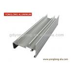 Anodized Aluminum Sliding Door Handle And Lock Aluminum Wire Profile 6063