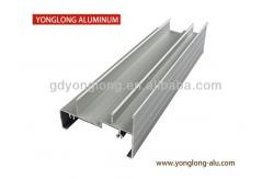 China Anodized Aluminum Sliding Door Handle And Lock Aluminum Wire Profile 6063 supplier
