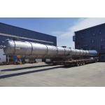 ASME Industrial Titanium Tube Heat Exchanger 3.0MPa 2.5m/S for sale