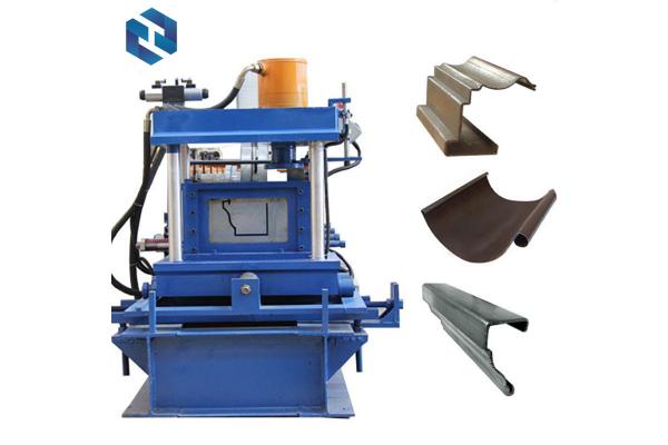 Glazed Tile 7 Inch Gutter Machine Maquina De Hacer Gutters