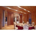 Panel Height 4m Classroom Sound Proof Room Dividers Top Hanging System Movable Track Roller for sale