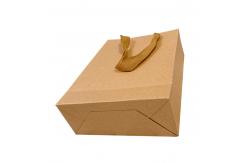 China 3 - 6kg Bearing Capacity Bulk Paper Bag With Flat Bottom supplier