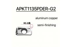 China Apkt1135pder-G2 Carbide CNC Turning Inserts For Aluminum Alloy Machining Cutting supplier