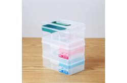 China Portable Emergency First Aid Drug Medication Storage Box supplier