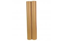 China Eco Friendly Custom Logo Printed Self Adhesive Kraft Paper Tape Packing Tape supplier