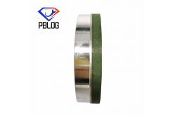 China PBLOG glass edging resin grinding wheel of straight edge line machine supplier