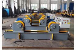 China Automatic Lead Screw Conventional Heavy Duty Roller Stands For Tank Turning Welding supplier