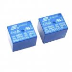 Hot selling 24V DC Power Relay T73-24V SRD-24VDC-SL-C PCB Type 5 pin DIP original for sale