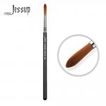 No Cracking Length 19.5cm Tapered Crease Brush Environmental Material for sale