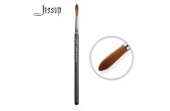 China No Cracking Length 19.5cm Tapered Crease Brush Environmental Material supplier
