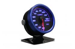 China Red Light Air Pressure Auto Gauge RPM Meter Touch Switching supplier
