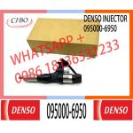 23670-E0330 Diesel Engine Common Rail Fuel Injector Assembly 0950006950 095000-6950 for sale