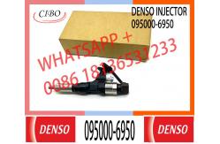 China 23670-E0330 Diesel Engine Common Rail Fuel Injector Assembly 0950006950 095000-6950 supplier