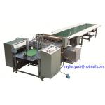 Paper Sheet Flute Laminator Machine Auto Suction Feeder Size Customized for sale