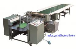 China Paper Sheet Flute Laminator Machine Auto Suction Feeder Size Customized supplier