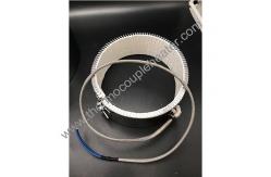 China Stainless Steel Extruder Screw Barrelceramic Band Heaters With Terminals supplier