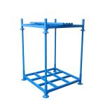 Commercial Galvanized Mild Steel Stackable Pallet Converter for Customized Storage Warehouse Stackable Organization Solution for sale